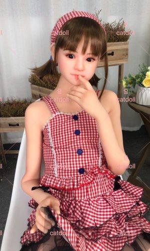 MiniRealDoll 135CM Laura Realistic Mini Doll
