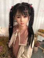 MiniRealDoll 135CM Chu (TPE Body with Hard Silicone Head)