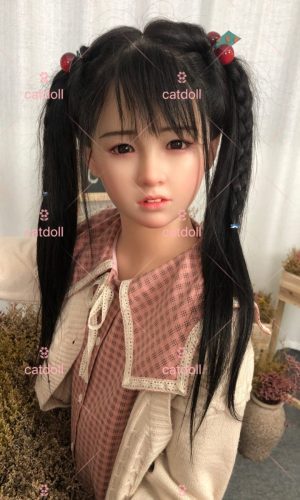 MiniRealDoll 135CM Chu (TPE Body with Hard Silicone Head)