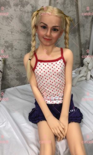 MiniRealDoll 146CM A-CUP Alisa (TPE Body with Hard Silicone Head)