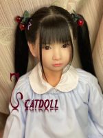 MiniRealDoll 108CM Dodo ( TPE Body with Hard Silicone Head)