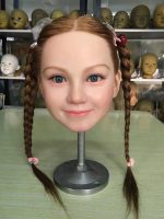 MiniRealDoll Alisa Hard Silicone Head