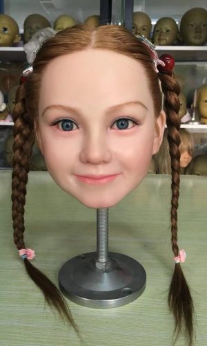 MiniRealDoll Alisa Hard Silicone Head