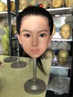 MiniRealDoll Vivian Hard Silicone Head