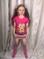 MiniRealDoll 123CM Olivia (TPE Body with Soft Silicone Head)