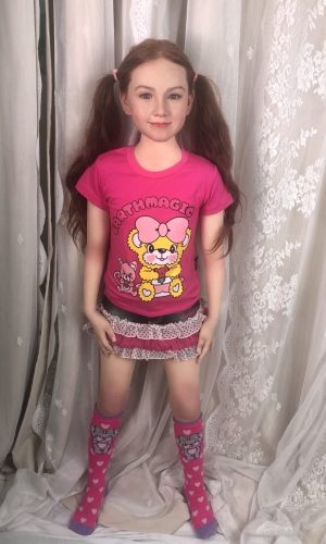 MiniRealDoll 123CM Olivia (TPE Body with Soft Silicone Head)