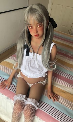 MiniRealDoll 135CM Vivian Realistic Mini Doll (Customer Photos)