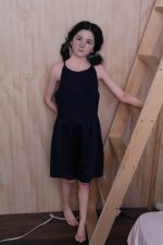 MiniRealDoll 135CM Lucy(TPE Body with Hard Silicone Head)