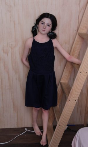 MiniRealDoll 135CM Lucy(TPE Body with Hard Silicone Head)