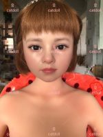 MiniRealDoll 123CM Ava (TPE Body with Hard Silicone Head)