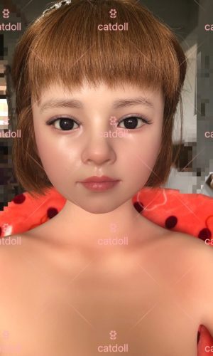 MiniRealDoll 123CM Ava (TPE Body with Hard Silicone Head)