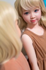 MiniRealDoll 108CM Bebe Full Silicone Doll