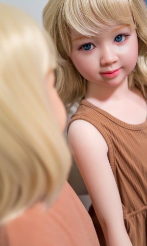 MiniRealDoll 108CM Bebe Full Silicone Doll