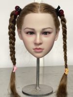 MiniRealDoll Christina Hard Silicone Head
