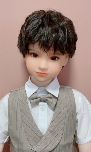 MiniRealDoll 115CM Shota Doll Laura (Customer Photos)