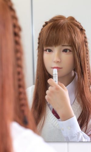 MiniRealDoll 155CM Jo Silicone Doll