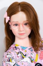 MiniRealDoll 123CM Laura (TPE Body with Hard Silicone Head)