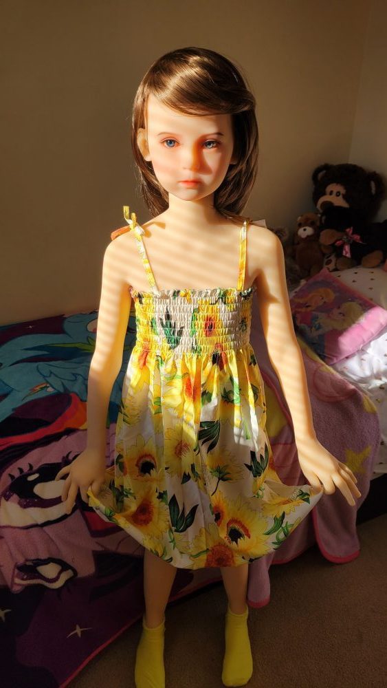 MiniRealDoll 128CM Hedi Realistic Mini Doll - Image 6