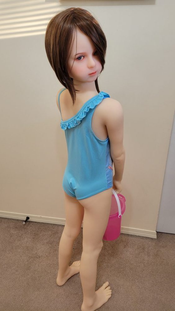 MiniRealDoll 128CM Hedi Realistic Mini Doll - Image 3