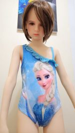 MiniRealDoll 128CM Hedi Realistic Mini Doll