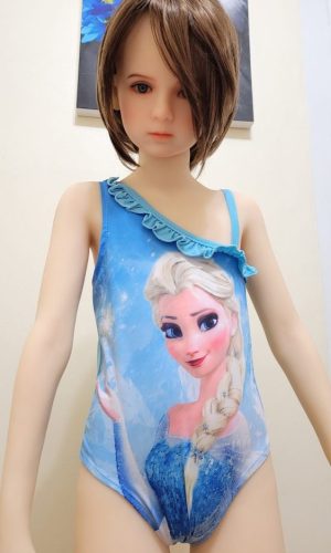 MiniRealDoll 128CM Hedi Realistic Mini Doll