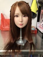 MiniRealDoll Jo Hard Silicone Head