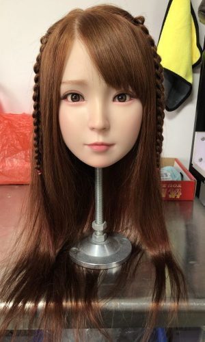 MiniRealDoll Jo Hard Silicone Head