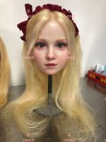 MiniRealDoll Sasha Hard Silicone Head
