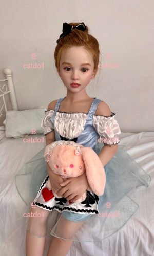 MiniRealDoll 115CM Milana Silicone Doll