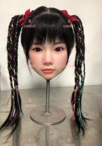 MiniRealDoll Yuki Hard Silicone Head