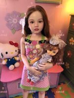 MiniRealDoll 115CM Milana (TPE Body with Hard Silicone Head)