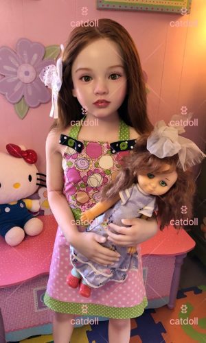 MiniRealDoll 115CM Milana (TPE Body with Hard Silicone Head)