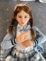 MiniRealDoll 128CM Dolly ( TPE Body with Hard Silicone Head)