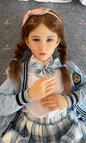 MiniRealDoll 128CM Dolly ( TPE Body with Hard Silicone Head)
