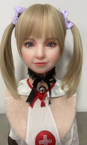 MiniRealDoll Oksana Soft Silicone Head
