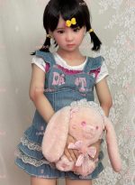 MiniRealDoll 108CM Q ( TPE Body with Soft Silicone Head)