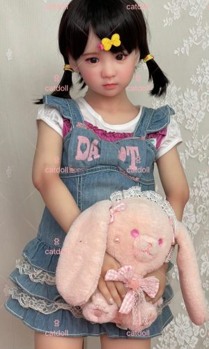 MiniRealDoll 108CM Q ( TPE Body with Soft Silicone Head)