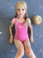MiniRealDoll 139CM Sasha (TPE Body with Soft Silicone Head)