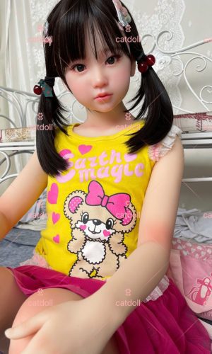 MiniRealDoll 123CM Nanako (TPE Body with Soft Silicone Head)
