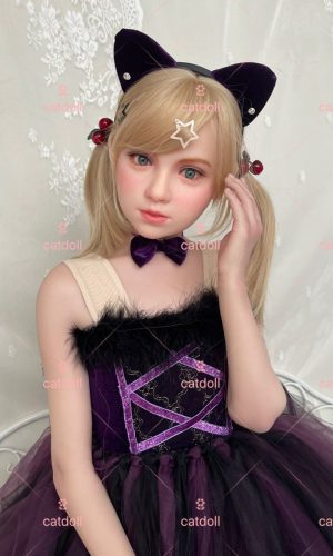 MiniRealDoll 139CM Sasha Silicone Doll
