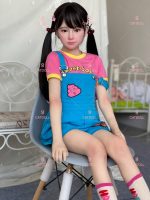 MiniRealDoll 139CM Ya (TPE Body with Soft Silicone Head)