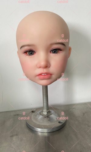 MiniRealDoll Coco Soft Silicone Head