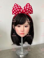 MiniRealDoll Yuki Soft Silicone Head