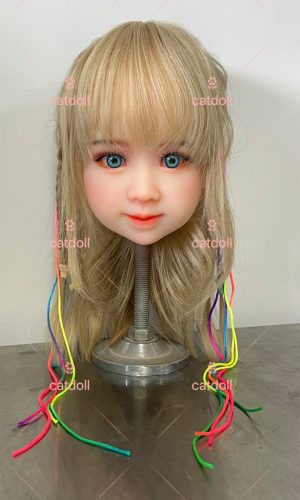 MiniRealDoll Bebe Soft Silicone Head