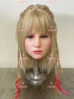 MiniRealDoll Oliva Soft Silicone Head