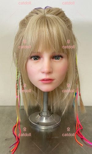 MiniRealDoll Oliva Soft Silicone Head