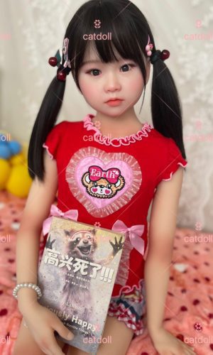 MiniRealDoll 123CM Momoko (TPE Body with Soft Silicone Head)