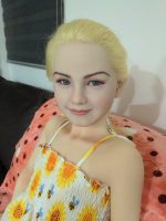 MiniRealDoll 126CM Alisa (TPE Body + Hard Silicone Head) Customer Photos