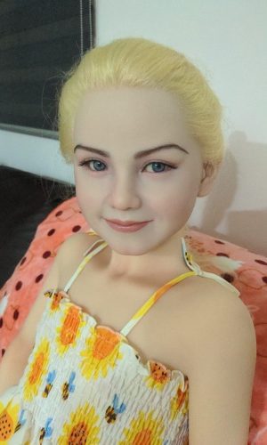 MiniRealDoll 126CM Alisa (TPE Body + Hard Silicone Head) Customer Photos