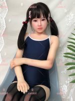 MiniRealDoll 139CM Vivian (TPE Body with Soft Silicone Head)